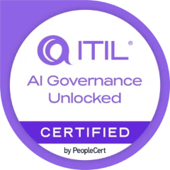 ITIL® AI Governance Unlocked